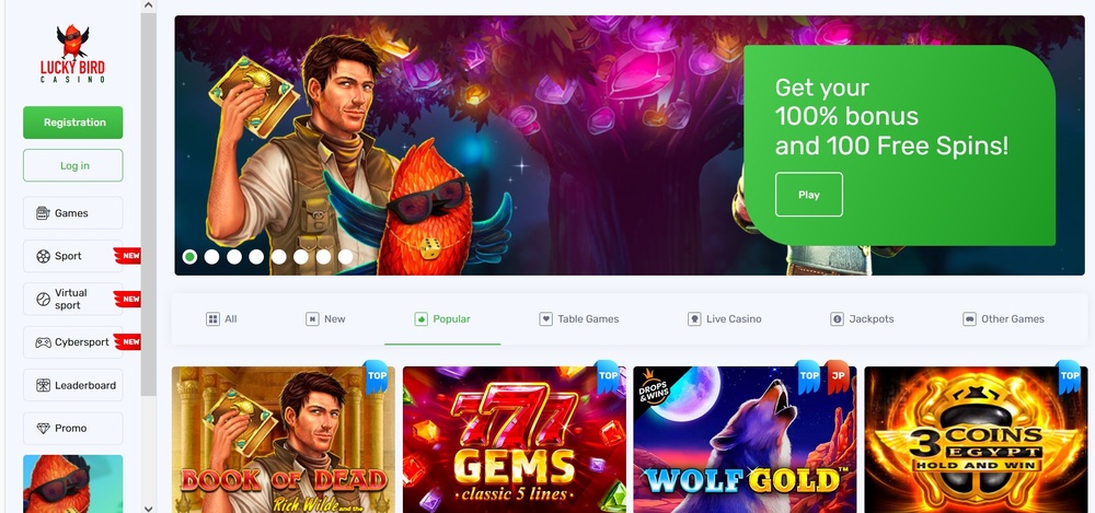 Lucky Bird Casino Review