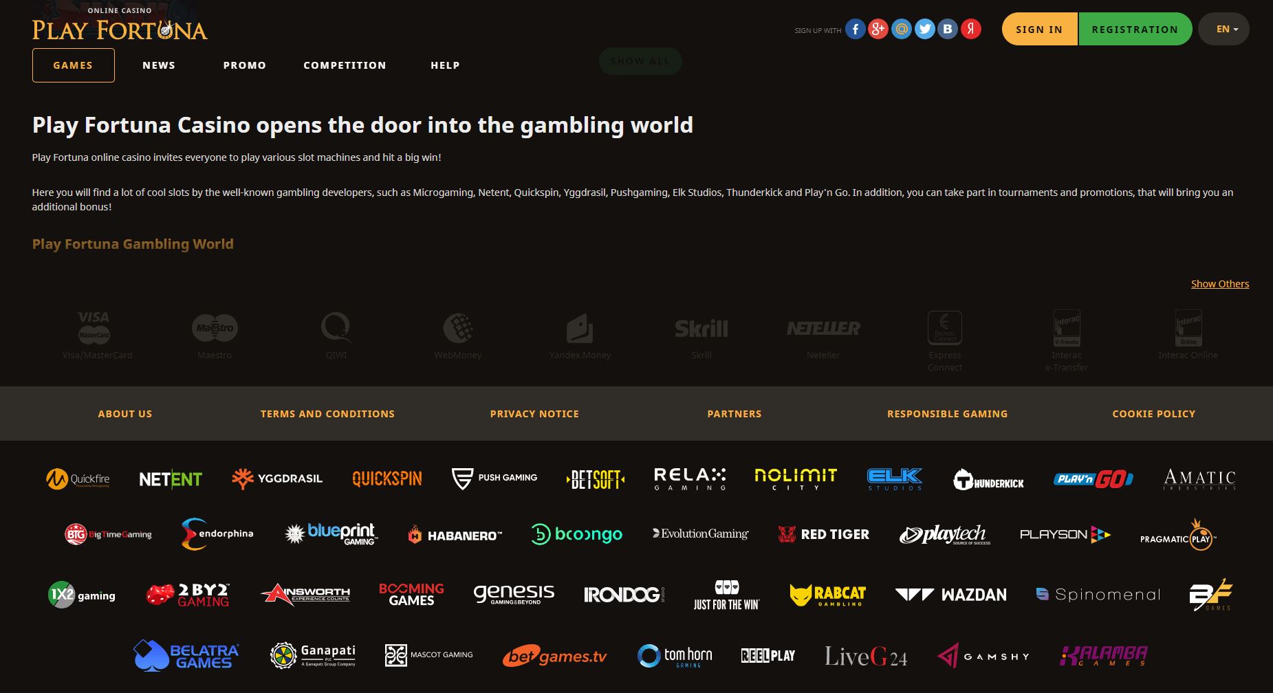 games online casino play fortuna