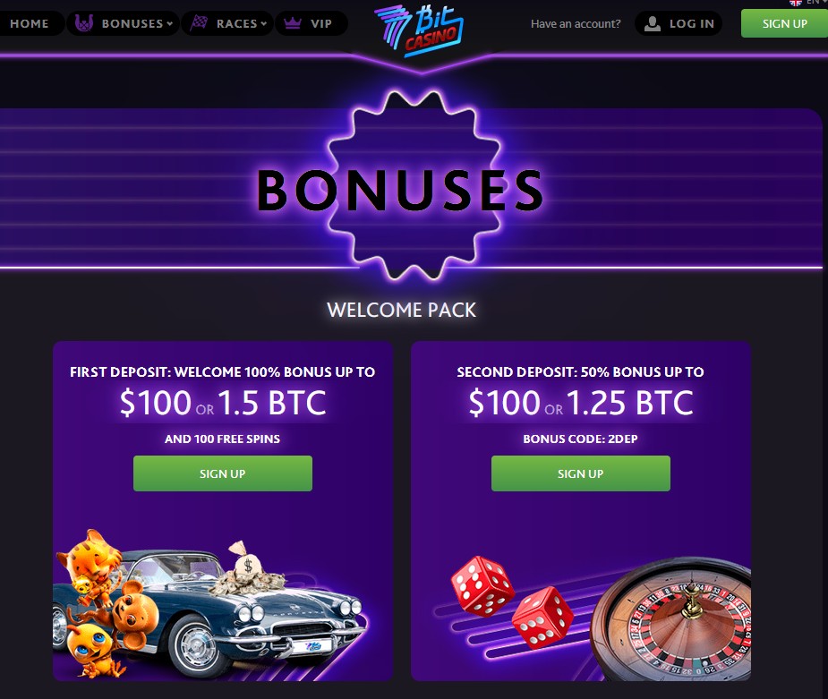 7BitCasino Review