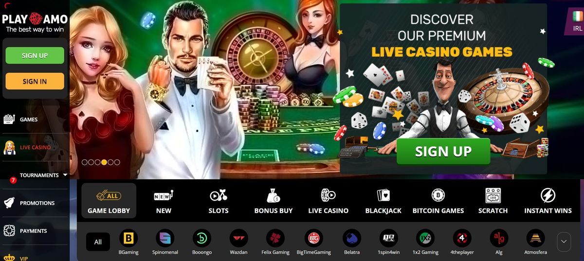 PlayAmo Casino