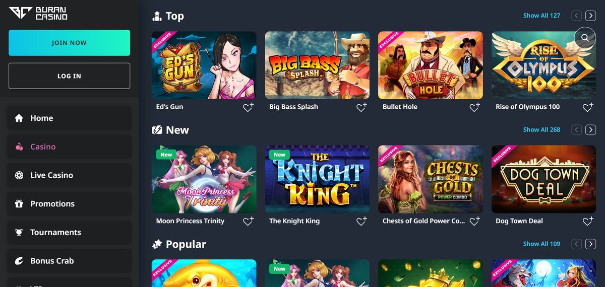 Buran Casino