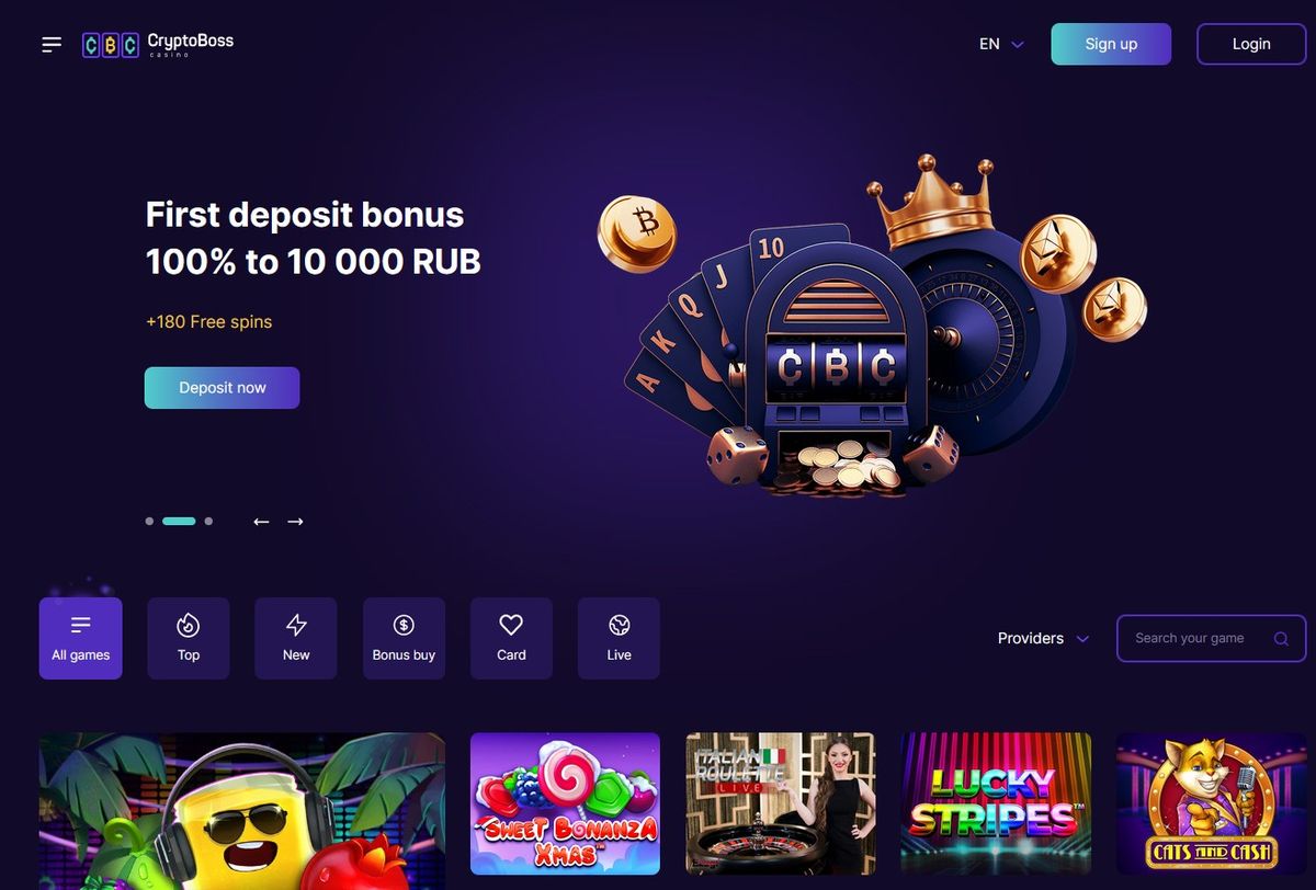 CryptoBoss Casino