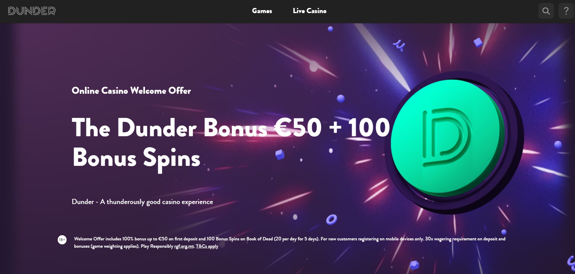 Dunder Casino