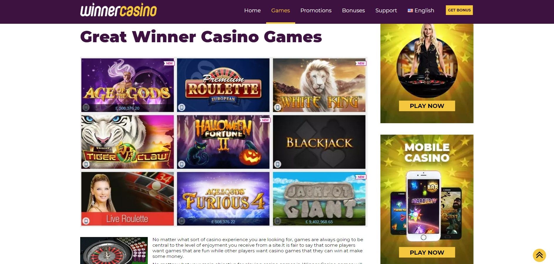 Winner Casino
