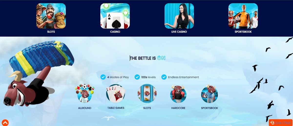 24Bettle Casino