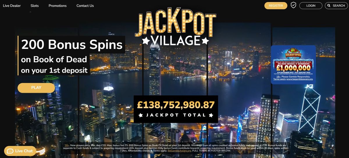 Jackpot Village Casino